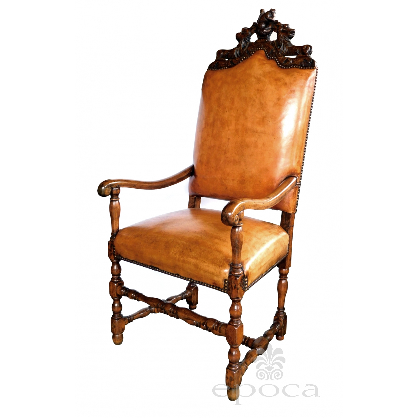 Detail Baroque Chair Nomer 20