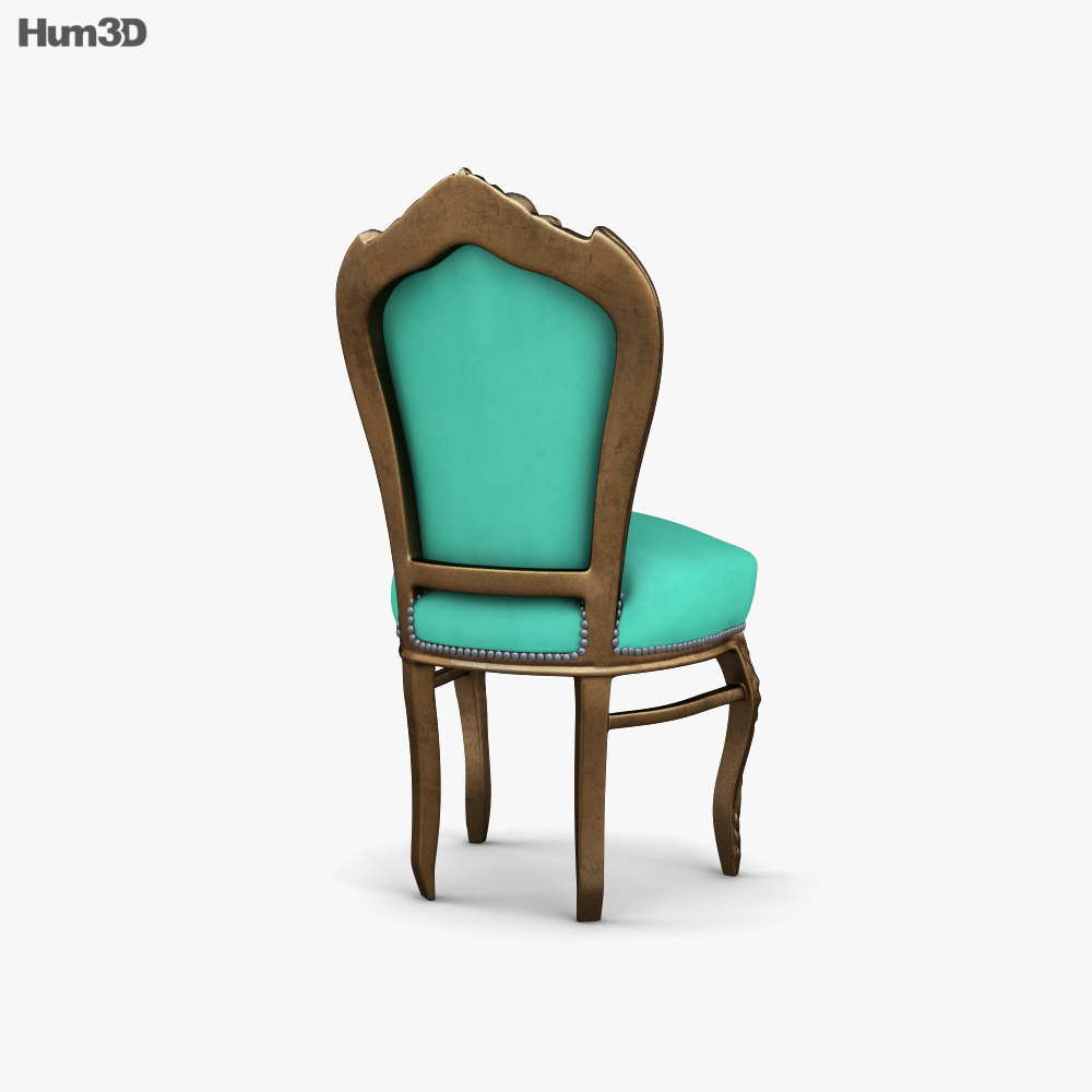 Detail Baroque Chair Nomer 22