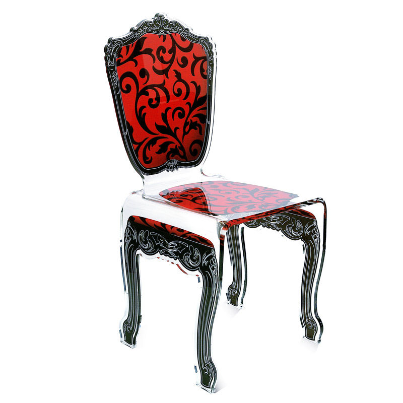 Detail Baroque Chair Nomer 23