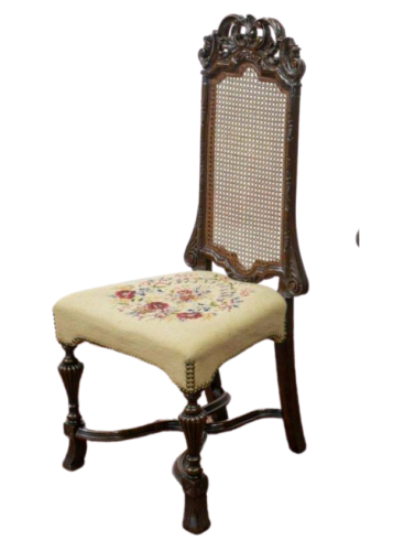 Detail Baroque Chair Nomer 24