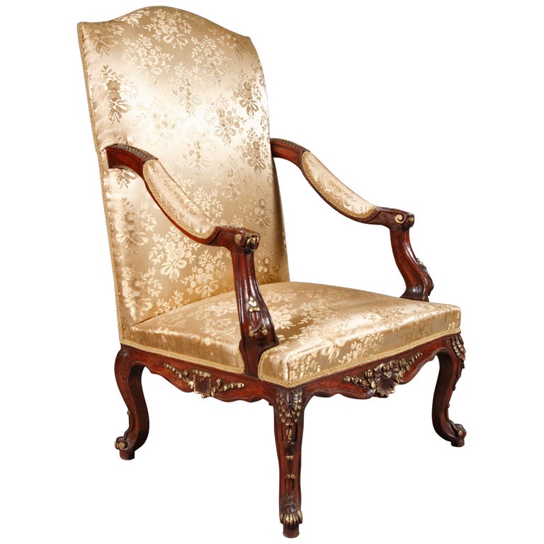 Detail Baroque Chair Nomer 26