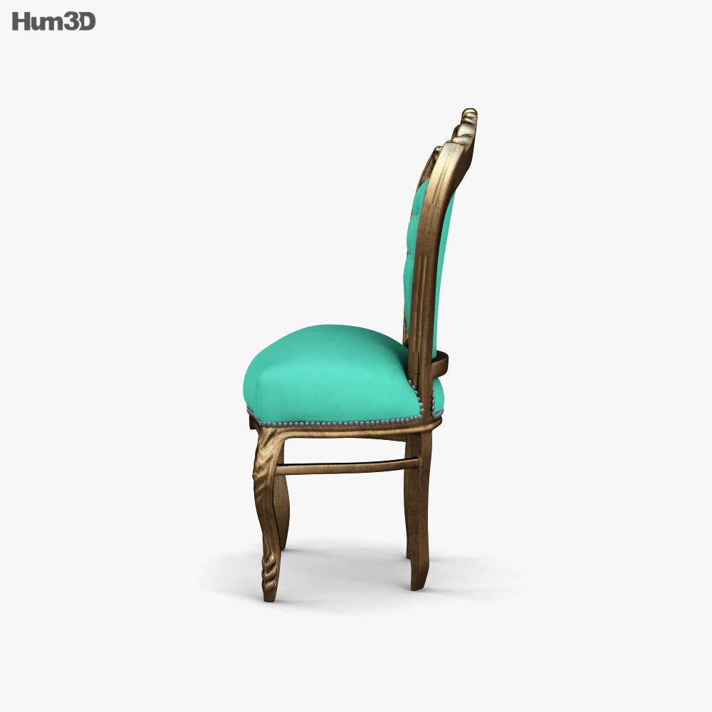 Detail Baroque Chair Nomer 28