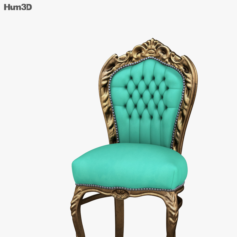 Detail Baroque Chair Nomer 3