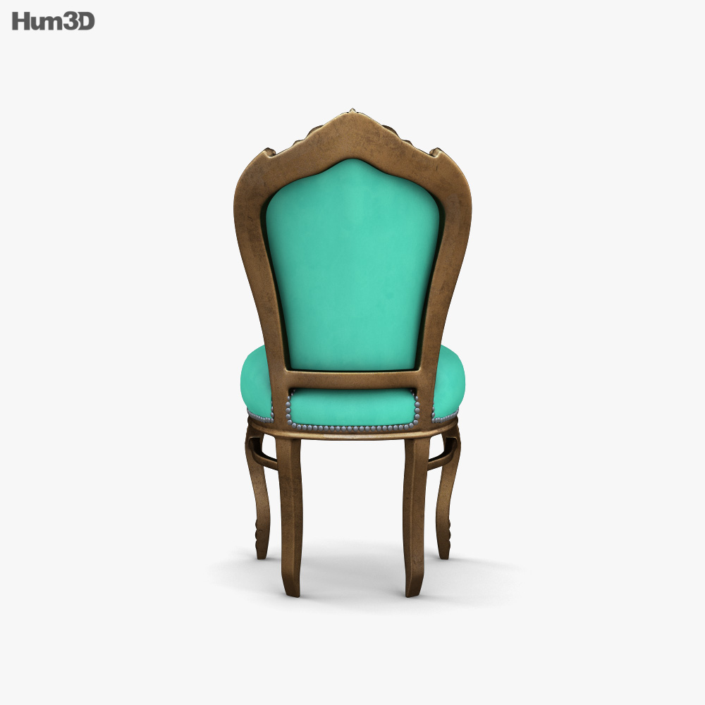 Detail Baroque Chair Nomer 4