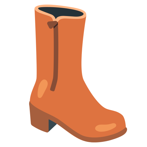 Detail Boot Emoji Nomer 6