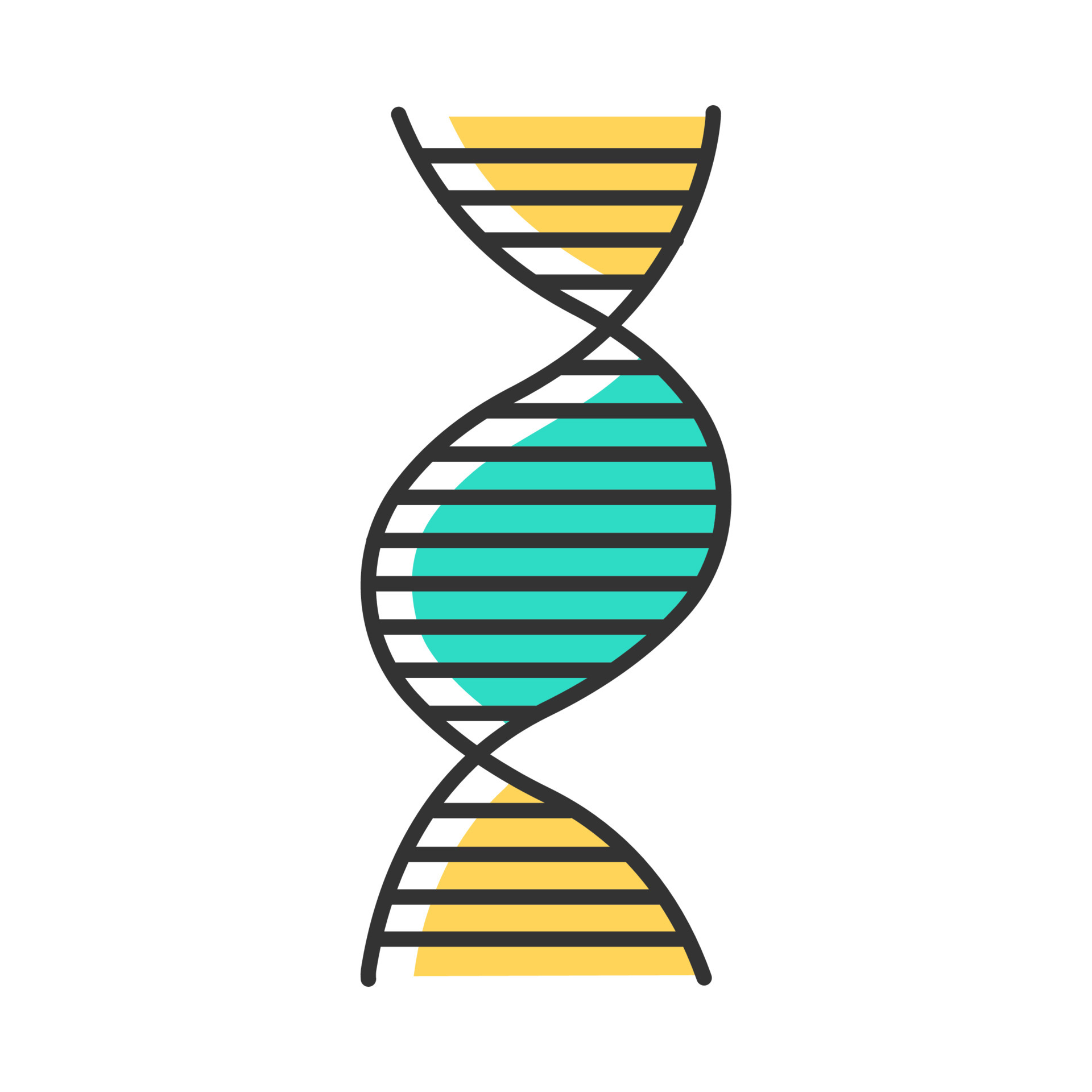 Detail Dna Helix Icon Nomer 16