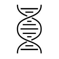 Dna Helix Icon - KibrisPDR