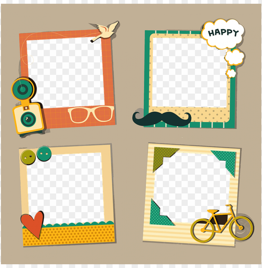 Detail Frame Png Keren Nomer 10