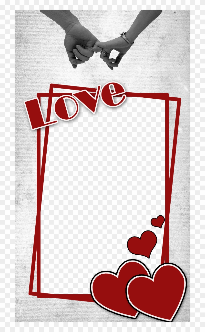 Detail Frame Png Love Nomer 15