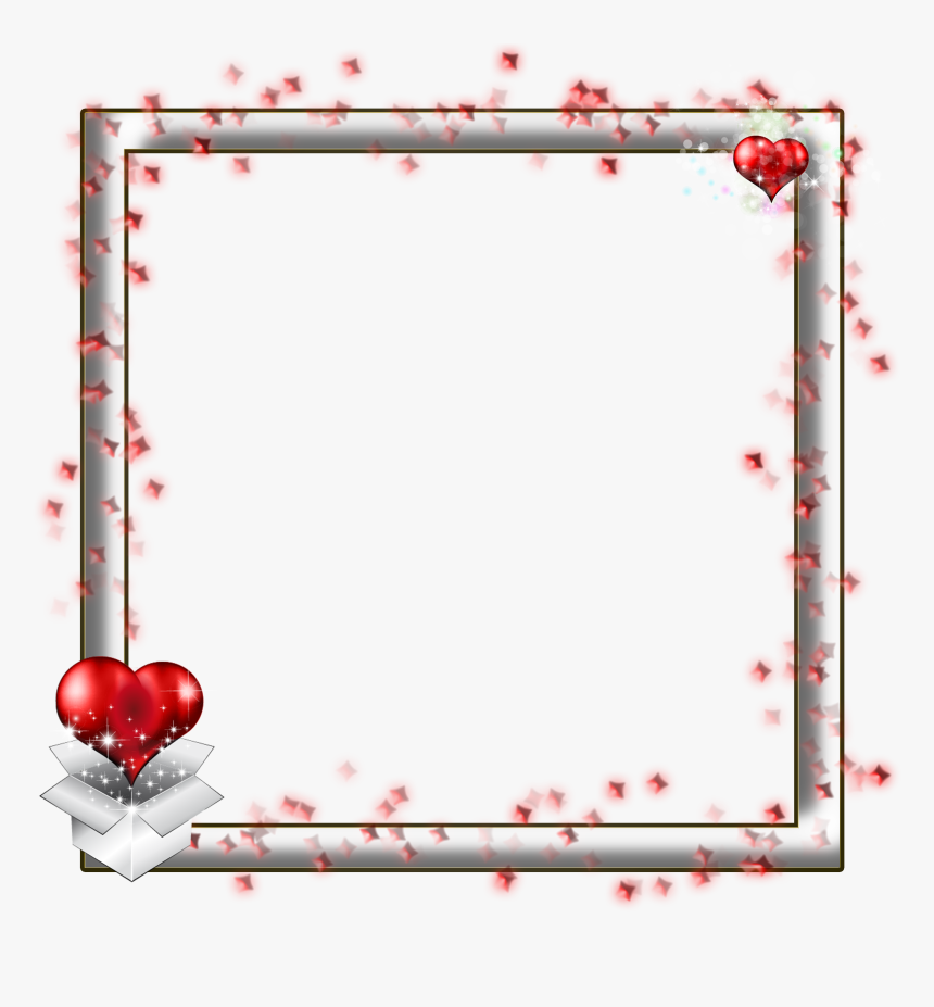 Detail Frame Png Love Nomer 22