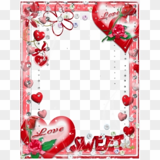 Detail Frame Png Love Nomer 43