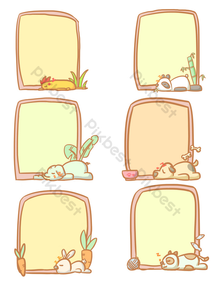 Detail Frame Png Lucu Nomer 47