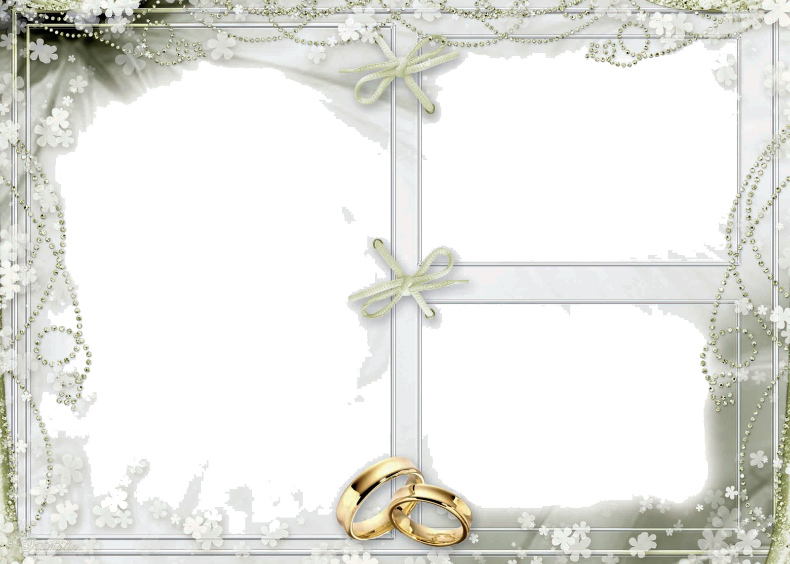 Frame Png Wedding - KibrisPDR