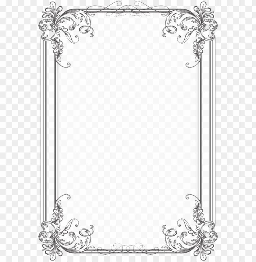 Detail Frame Png Wedding Nomer 8