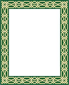 Detail Frame Pojok Undangan Warna Nomer 29