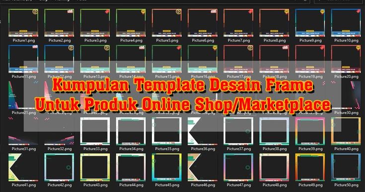 Detail Frame Produk Marketplace Png Nomer 36