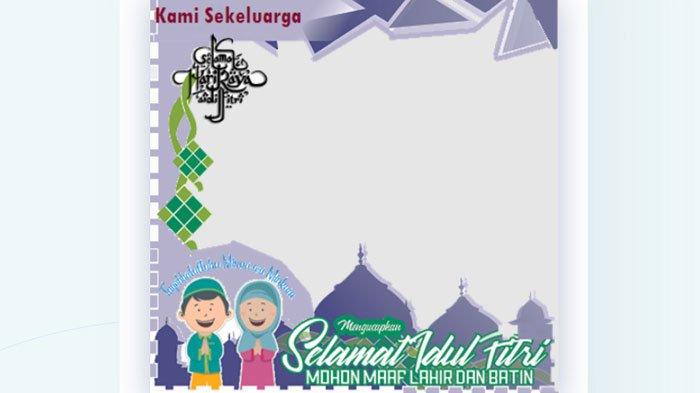 Detail Frame Selamat Hari Raya Idul Fitri Nomer 19