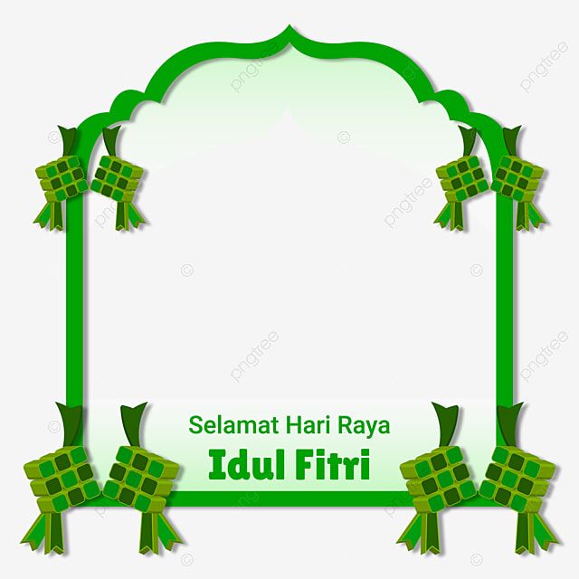 Detail Frame Selamat Hari Raya Idul Fitri Nomer 5