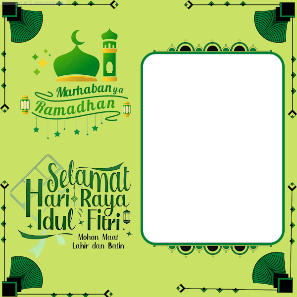 Detail Frame Selamat Hari Raya Idul Fitri Nomer 44