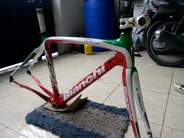 Detail Frame Sepeda Balap Bekas Nomer 48