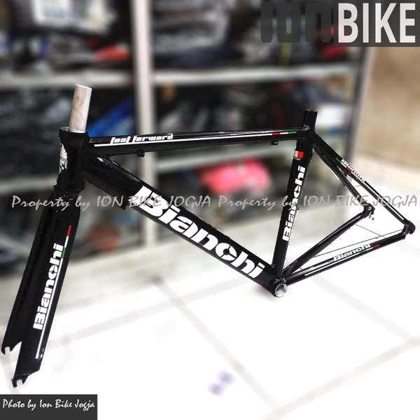 Detail Frame Sepeda Bianchi Nomer 2