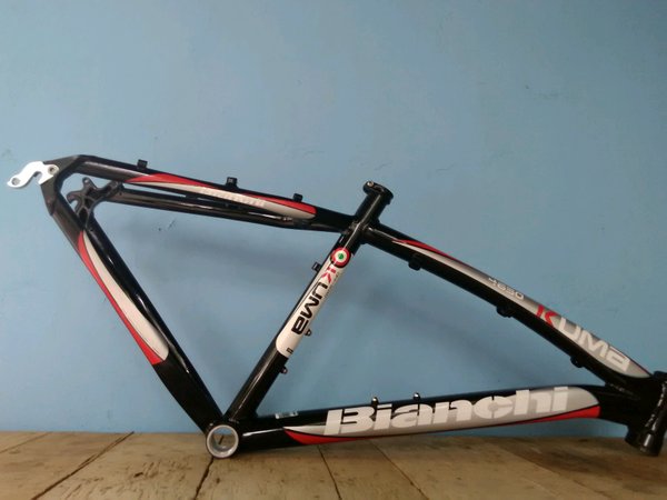 Detail Frame Sepeda Bianchi Nomer 58