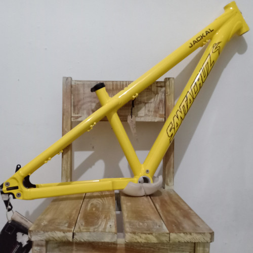 Detail Frame Sepeda Dirt Jump Nomer 2