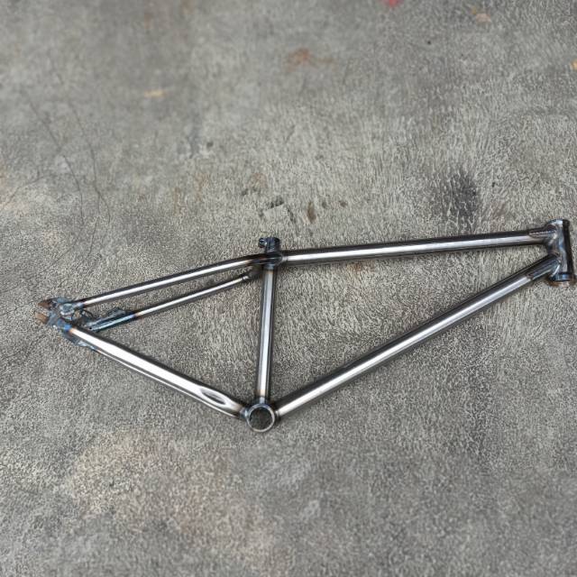 Detail Frame Sepeda Dirt Jump Nomer 9