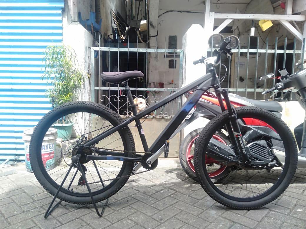Detail Frame Sepeda Dirt Jump Nomer 12