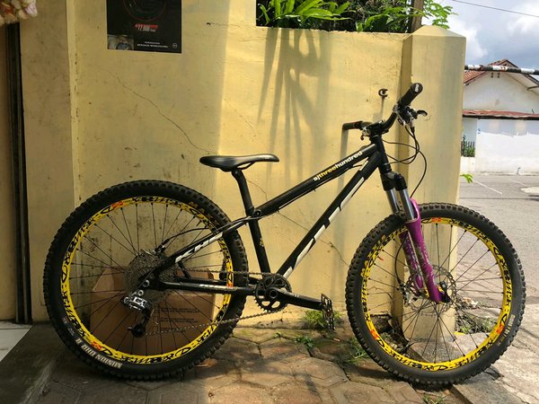Detail Frame Sepeda Dirt Jump Nomer 14