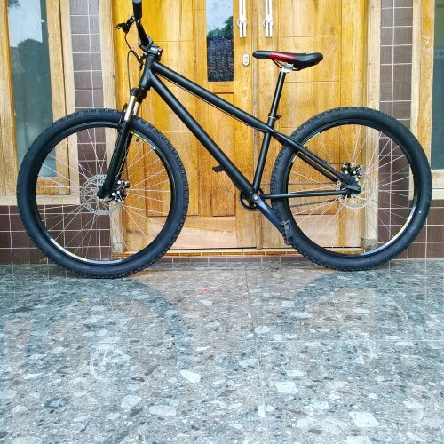 Detail Frame Sepeda Dirt Jump Nomer 15