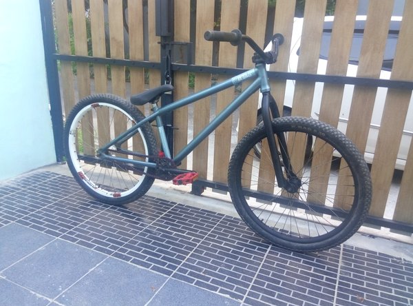 Detail Frame Sepeda Dirt Jump Nomer 17