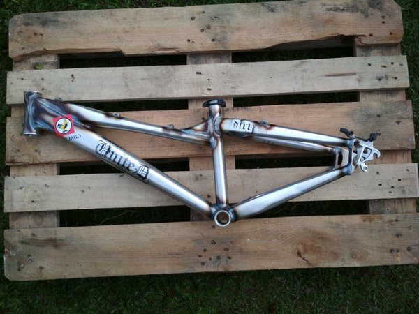 Detail Frame Sepeda Dirt Jump Nomer 3