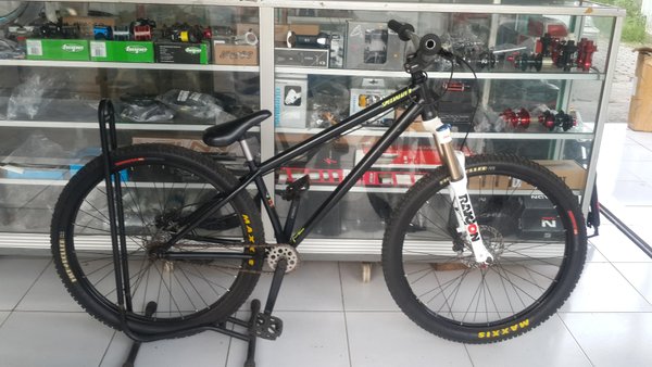 Detail Frame Sepeda Dirt Jump Nomer 18