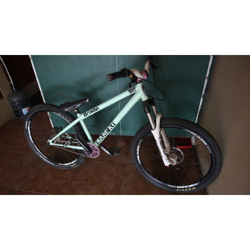 Detail Frame Sepeda Dirt Jump Nomer 20