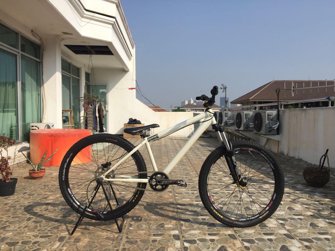 Detail Frame Sepeda Dirt Jump Nomer 23