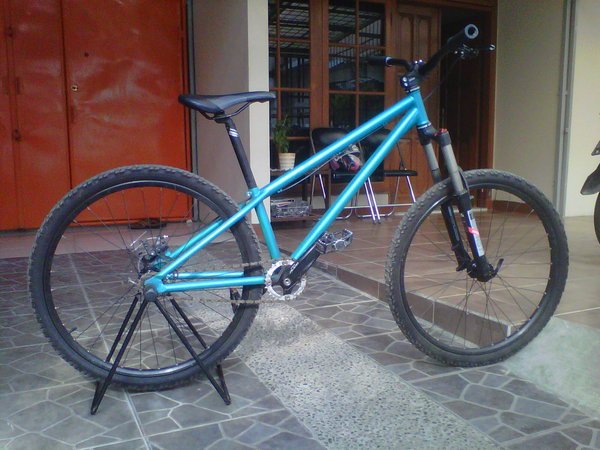 Detail Frame Sepeda Dirt Jump Nomer 24