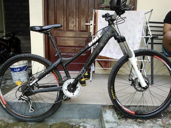 Detail Frame Sepeda Dirt Jump Nomer 25