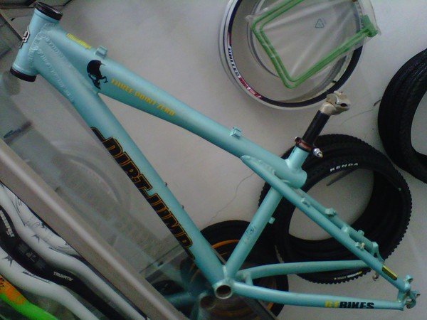 Detail Frame Sepeda Dirt Jump Nomer 29