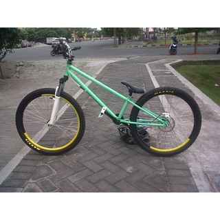 Detail Frame Sepeda Dirt Jump Nomer 31