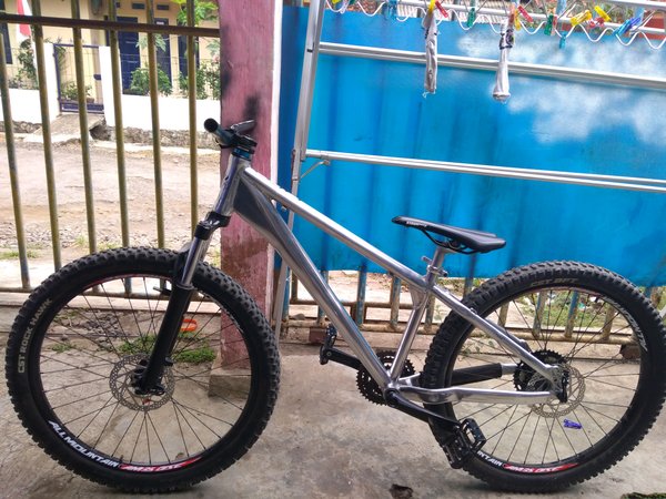 Detail Frame Sepeda Dirt Jump Nomer 32