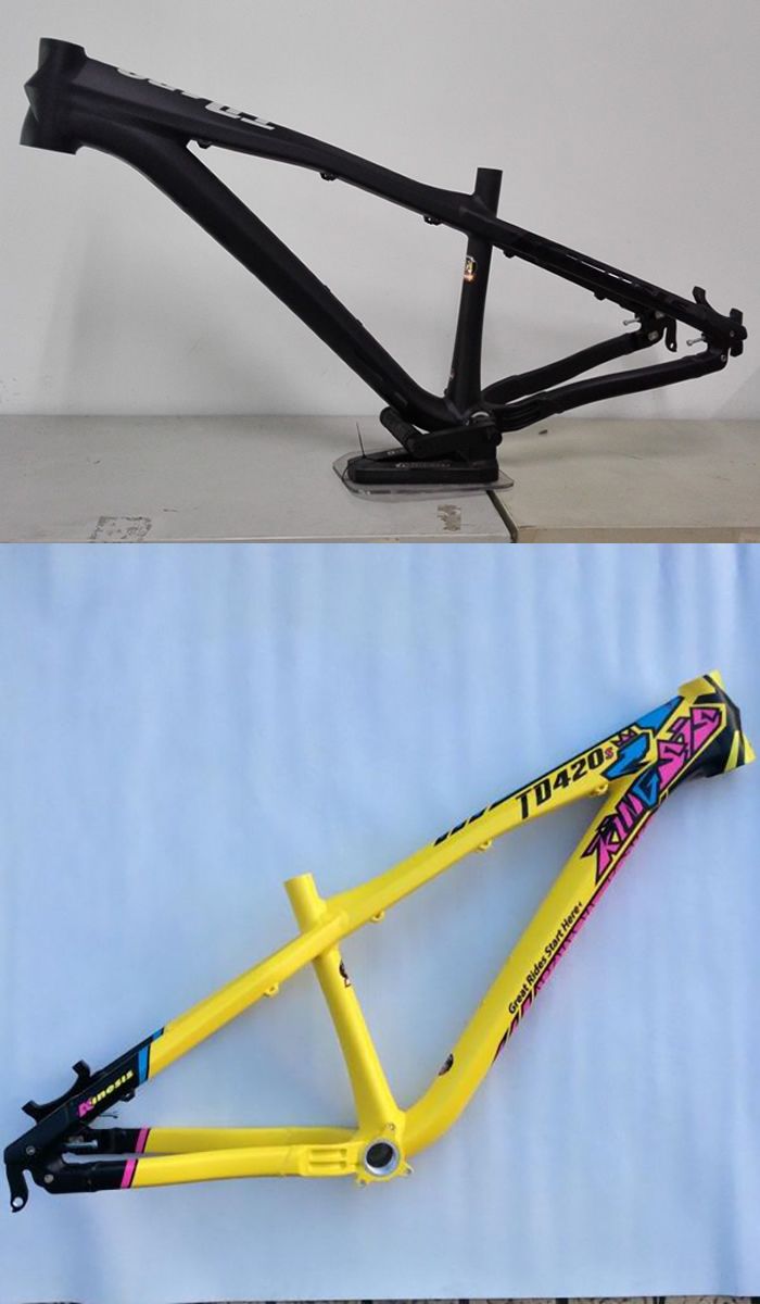 Detail Frame Sepeda Dirt Jump Nomer 34