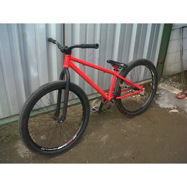 Detail Frame Sepeda Dirt Jump Nomer 35