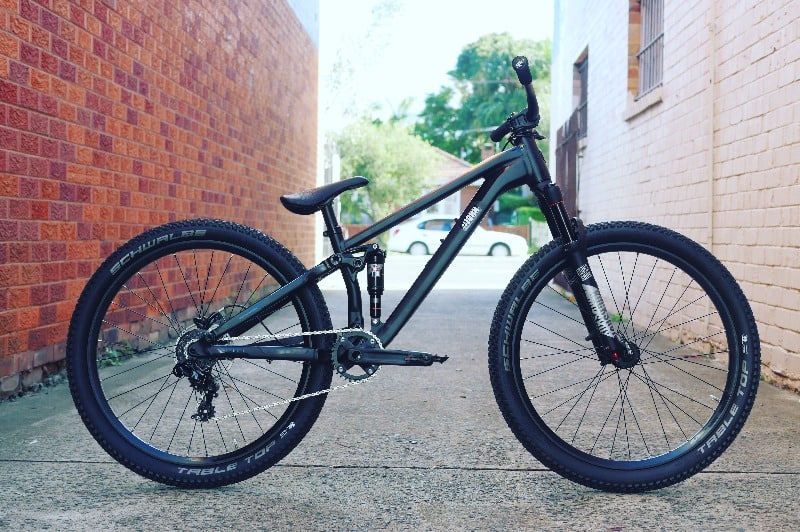 Detail Frame Sepeda Dirt Jump Nomer 36