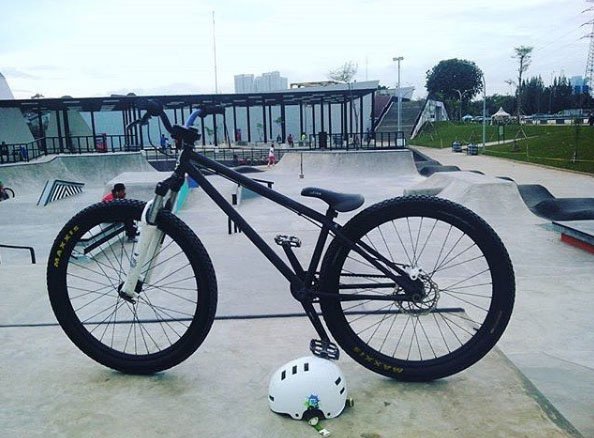 Detail Frame Sepeda Dirt Jump Nomer 37
