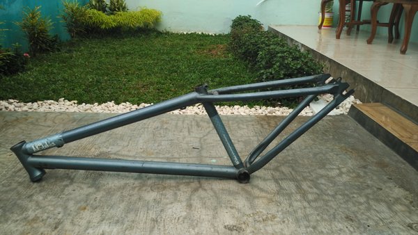 Detail Frame Sepeda Dirt Jump Nomer 39