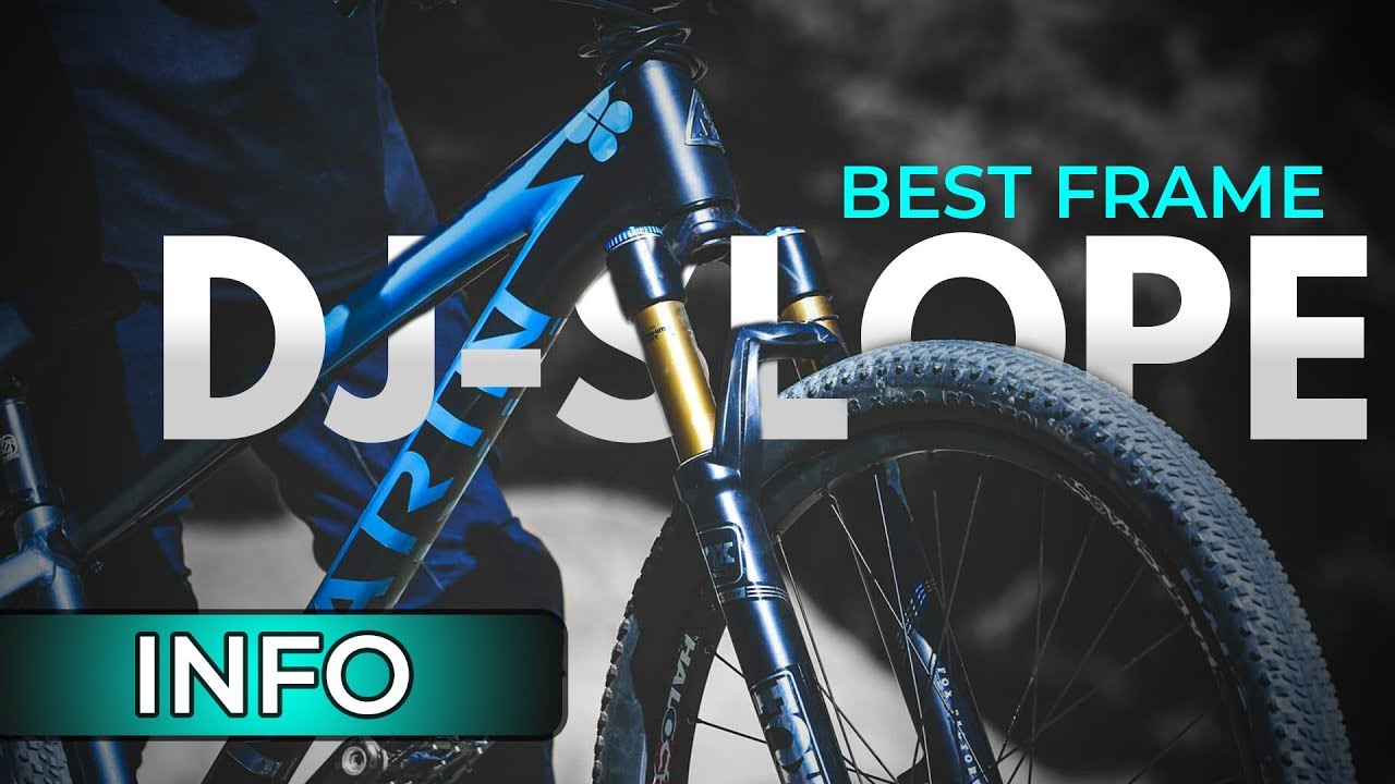 Detail Frame Sepeda Dirt Jump Nomer 40