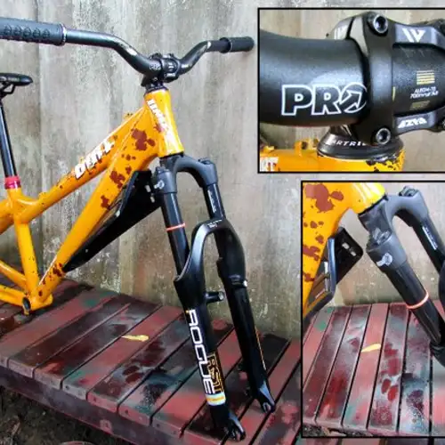 Detail Frame Sepeda Dirt Jump Nomer 41