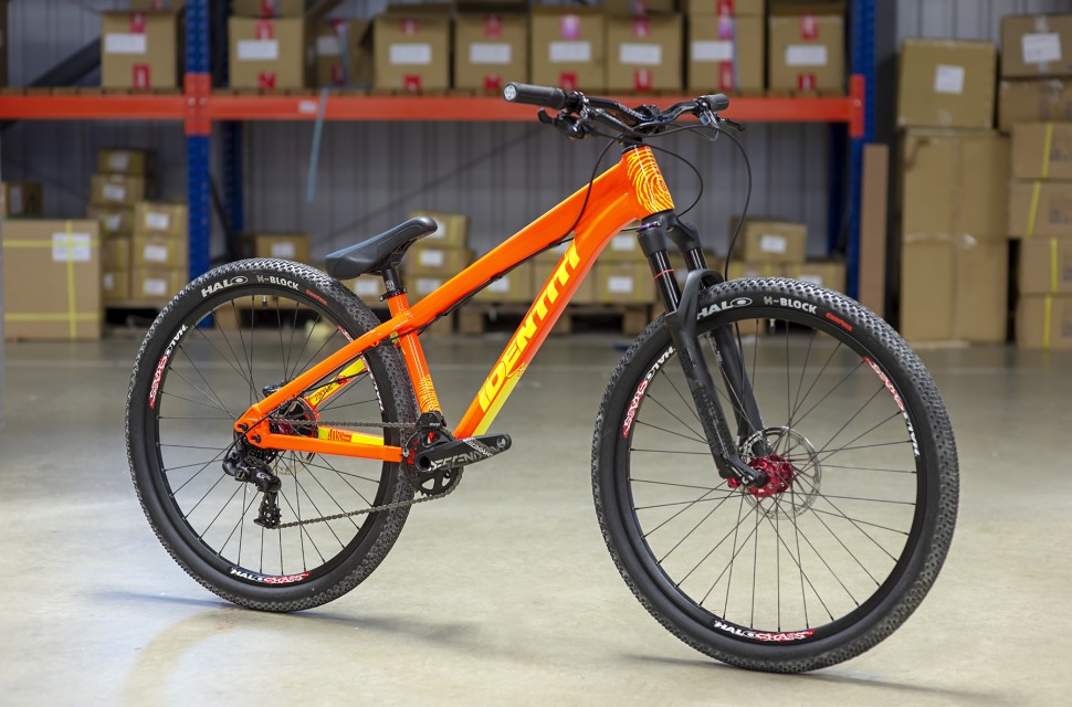 Detail Frame Sepeda Dirt Jump Nomer 42