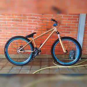 Detail Frame Sepeda Dirt Jump Nomer 47